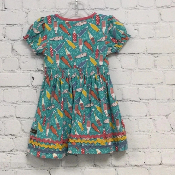 Like New Matilda Jane size 2 Soda Bottle Dress - Picture 5 of 6